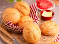 BEZGLUTENOWA Bułka Codzienna 140 g (3 szt.)